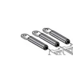 Разъем крепежный короткий для NSX400/630 (2шт)