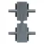 Усилитель жесткости для реверсивных рубильников (I-0-II) TwinBlock 160-250А EKF