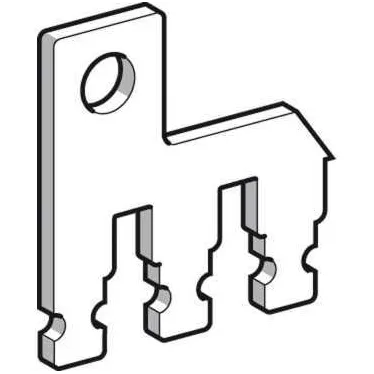 Шина 3п для D40A до D65A