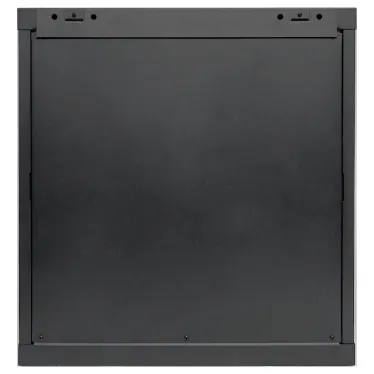 Шкаф настенный 19' TERACOM PRO 12U 600х600 мм дверь стеклянная с замком-ручкой чёрный