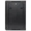 Шкаф настенный 19' TERACOM PRO 12U 600х600 мм дверь стеклянная с замком-ручкой чёрный