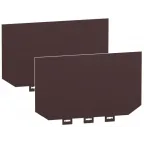 Экран изолирующий 4П 70MM (NSX400/630) 2шт