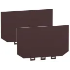 Экран изолирующий 4П 70MM (NSX400/630) 2шт