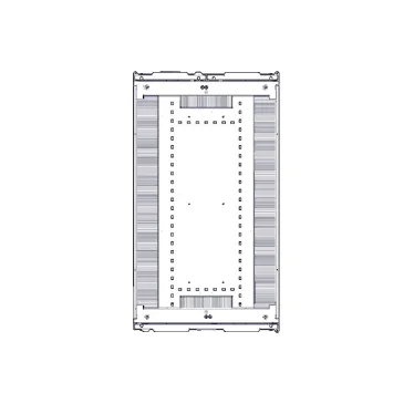 Шкаф Uniprom. 42U-600/1070. боковые панели 4шт. черный