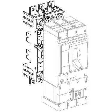 КОМПЛ. ИЗ 2 КОНТ.ШТЫРЕЙ VIGI(NSX400/630)