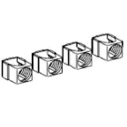 Клемма защелкивающаяся алюминиевая 250А 25-95мм2 4шт