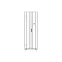 Шкаф Uniprom. 48U-750/1200. боковые панели 4шт. черный