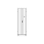 Шкаф Uniprom. 48U-750/1200. боковые панели 4шт. черный