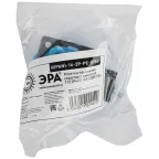Розетка панельная скрытая с крышкой R(PAN)-16-2P-PE-IP54 112 2Р+PЕ 16А 220В ЭРА