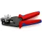 Стриппер прецизионный со сменными фасонными ножами для ПТФЭ силикона Radox KapTon резины зачистка 003-009 014 038 057 15 208мм (AWG 32-14) L-195мм 2-компонентные рукоятки