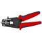 Стриппер прецизионный со сменными фасонными ножами для ПТФЭ силикона Radox KapTon резины зачистка 003-009 014 038 057 15 208мм (AWG 32-14) L-195мм 2-компонентные рукоятки