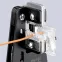Стриппер прецизионный со сменными фасонными ножами для ПТФЭ силикона Radox KapTon резины зачистка 003-009 014 038 057 15 208мм (AWG 32-14) L-195мм 2-компонентные рукоятки