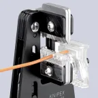Стриппер прецизионный со сменными фасонными ножами для ПТФЭ силикона Radox KapTon резины зачистка 003-009 014 038 057 15 208мм (AWG 32-14) L-195мм 2-компонентные рукоятки