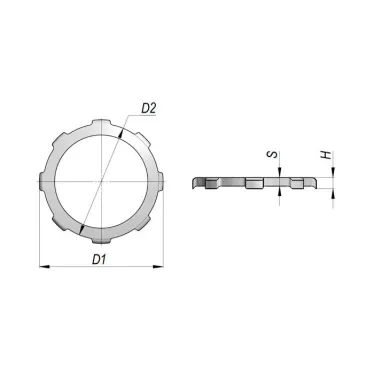 Гайка заземляющая К482 (1)