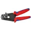 Стриппер прецизионный со сменными фасонными ножами для ПТФЭ силикона Radox KapTon зачистка 15 25 4 6мм (AWG 15-10) L-195мм 2-компонентные рукоятки