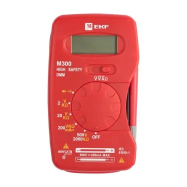 Мультиметр цифровой M300 Expert
