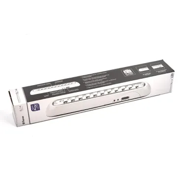 Светильник аварийного освещения аккумуляторный EL14 22 LED AC/DC Li-ION батарея, белый 350 *50*55 мм | 12634 | FERON