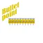 Гвозди усиленные по бетону и металлу MG bullet point 3,05х17 мм (1000шт)