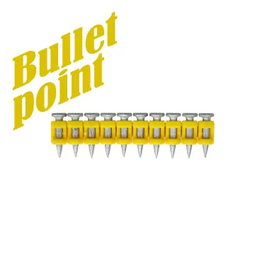 Гвозди усиленные по бетону и металлу MG bullet point 3,05х17 мм (1000шт)