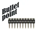 Гвозди усиленные по бетону и металлу CN EG bullet point 3,05х32 мм (1000 шт)