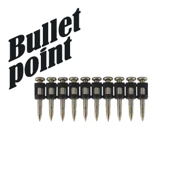 Гвозди усиленные по бетону и металлу CN EG bullet point 3,05х32 мм (1000 шт)
