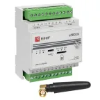 Контроллер базовый ePRO 24 удаленного управления 6вх\4вых 230В WiFi GSM с внешней антенной PROxima