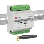 Контроллер базовый ePRO 24 удаленного управления 6вх\4вых 230В WiFi GSM с внешней антенной PROxima
