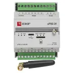 Контроллер базовый ePRO 24 удаленного управления 6вх\4вых 230В WiFi GSM с внешней антенной PROxima