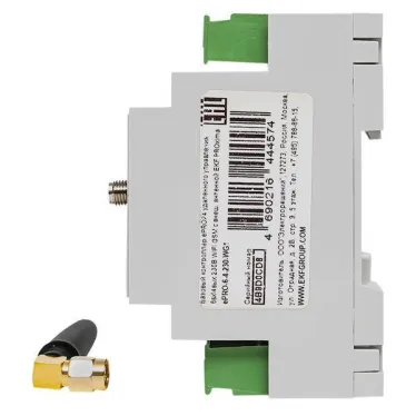 Контроллер базовый ePRO 24 удаленного управления 6вх\4вых 230В WiFi GSM с внешней антенной PROxima
