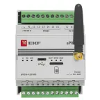 Контроллер базовый ePRO 24 удаленного управления 6вх\4вых 230В WiFi GSM с внешней антенной PROxima