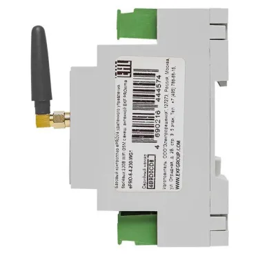 Контроллер базовый ePRO 24 удаленного управления 6вх\4вых 230В WiFi GSM с внешней антенной PROxima