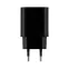 Устройство сетевое зарядное 2 x USB, 5V, 2.4 A, черное,