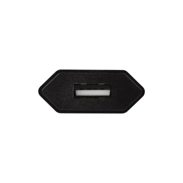 Устройство сетевое зарядное для iPhone, iPad USB, 5V, 1 A, черное,