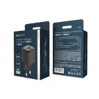 Устройство зарядное сетевое с двумя портами USB-A и USB-C 20Вт
