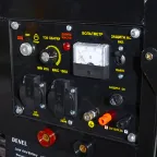 Генератор бензиновый DY6500LXW,с функцией сварки, с колёсами