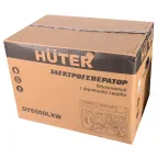 Генератор бензиновый DY6500LXW,с функцией сварки, с колёсами
