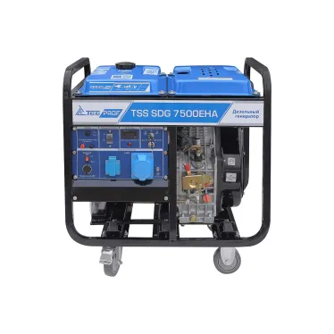 Генератор дизельный TSS SDG 7500EHA