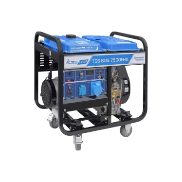 Генератор дизельный TSS SDG 7500EHA