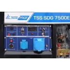 Генератор дизельный TSS SDG 7500EHA