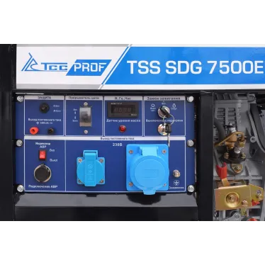 Генератор дизельный TSS SDG 7500EHA
