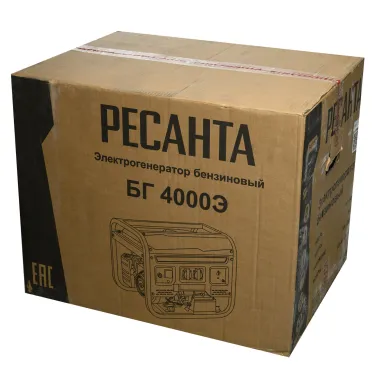 Генератор бензиновый БГ 4000 Э