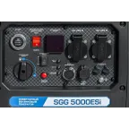 Генератор бензиновый инверторный SGG 5000ESi