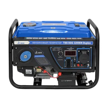 Генератор бензиновый TSS SGG 3200EN Duplex
