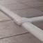 Канал напольный 50x12 белый