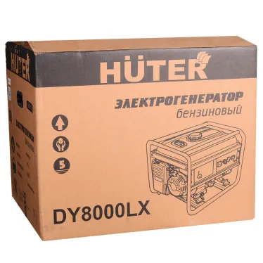 Портативный бензогенератор DY8000LX