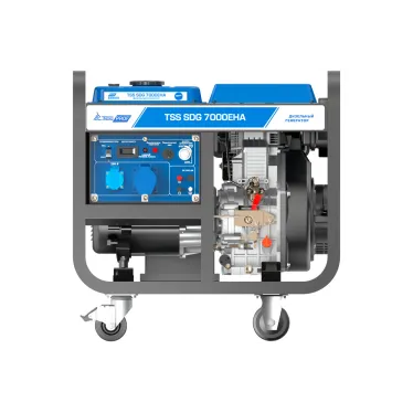 Генератор дизельный TSS SDG 7000EHA