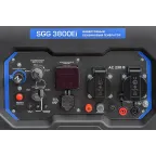 Генератор бензиновый инверторный SGG 3800Ei