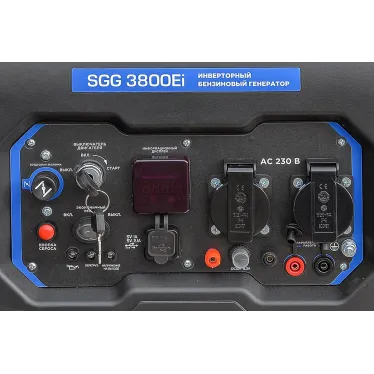 Генератор бензиновый инверторный SGG 3800Ei