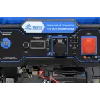 Генератор бензиновый TSS SGG 8000EH3NUA