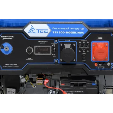 Генератор бензиновый TSS SGG 8000EH3NUA